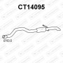 CT14095 VENEPORTE Глушник вихлопних газів кінцевий