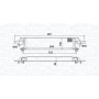 Интеркулер MAGNETI MARELLI 351319204390