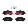 JQ101385 KAMOKA Комплект гальмівних колодок дисковий гальм