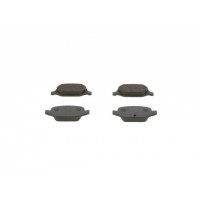 0 986 424 756 BOSCH Комплект гальмівних колодок дисковий гальм