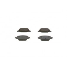 0 986 424 756 BOSCH Комплект гальмівних колодок дисковий гальм