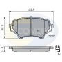 CBP31631 COMLINE Комплект гальмівних колодок дисковий гальм