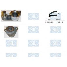 TK1211 Saleri SIL Комплект ременя ГРМ