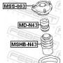 MDN43 FEBEST Буфер амортизація