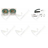 OBK010066 MABYPARTS Комплект ременя ГРМ