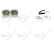 OBK010066 MABYPARTS Комплект ременя ГРМ