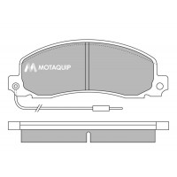 LVXL442 MOTAQUIP Комплект гальмівних колодок дисковий гальм