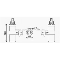FDD651 AVA QUALITY COOLING Осушувач кондиціонера