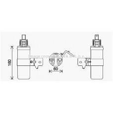 FDD651 AVA QUALITY COOLING Осушувач кондиціонера