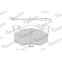 MBF015065 MANDO КомплеК т гальмівних колодок, дискове гальмо