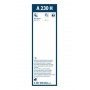 3 397 006 864 BOSCH Щітка склоочисника