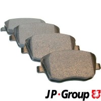 1163603010 JP GROUP Комплект гальмівних колодок дисковий гальм
