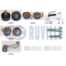 550136 RUVILLE Комплект ременя ГРМ