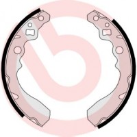 S 16 508 BREMBO Комплект гальмівних колодок