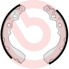 S 16 508 BREMBO Комплект гальмівних колодок