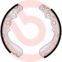 S 16 508 BREMBO Комплект гальмівних колодок