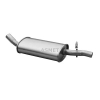 07.071 ASMET Глушник вихлопних газів кінцевий