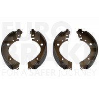 58492726402 EUROBRAKE Комплект гальмівних колодок