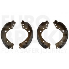 58492726402 EUROBRAKE Комплект гальмівних колодок