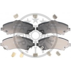 BP-12704 OPTIMAL Комплект гальмівних колодок дисковий гальм
