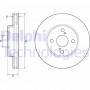 BG3734 DELPHI Гальмівний диск