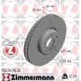 150.3478.32 ZIMMERMANN Гальмівний диск