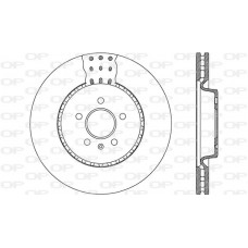BDR2618.20 OPEN PARTS Гальмівний диск