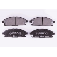 8DB 355 009-661 HELLA PAGID Комплект гальмівних колодок дисковий гальм