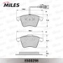 E500298 MILES КомплеК т гальмівних колодок, дискове гальмо
