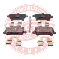 13046027222T-SET-MS MASTER-SPORT GERMANY КомплеК т гальмівних колодок, дискове гальмо