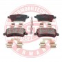 13046027222T-SET-MS MASTER-SPORT GERMANY КомплеК т гальмівних колодок, дискове гальмо