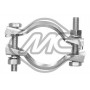 41361 Metalcaucho З'єднувальні елементи система випуску