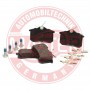 13046028942N-SET-MS MASTER-SPORT GERMANY Комплект гальмівних колодок дисковий гальм