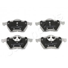 PA-0312AF JAPANPARTS Комплект гальмівних колодок дисковий гальм
