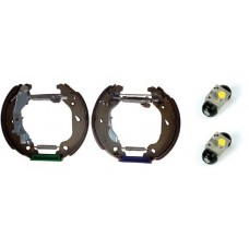 K 23 047 BREMBO Комплект гальмівних колодок