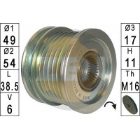 ZN5643 ERA Механізм вільного ходу генератора