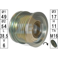 ZN5643 ERA Механізм вільного ходу генератора