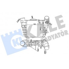 342300 KALE OTO RADYATÖR Интеркулер