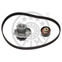 SK-1412AQ1 OPTIMAL Водяний насос комплект зубчастого ременя