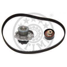 SK-1412AQ1 OPTIMAL Водяний насос комплект зубчастого ременя