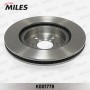 K001778 MILES Гальмівний диск