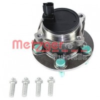 WM 3661 METZGER Комплект підшипника ступиці колеса