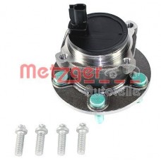 WM 3661 METZGER Комплект підшипника ступиці колеса
