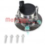 WM 3661 METZGER Комплект підшипника ступиці колеса