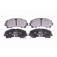 8DB 355 024-621 HELLA Комплект гальмівних колодок дисковий гальм