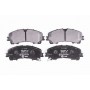 8DB 355 024-621 HELLA Комплект гальмівних колодок дисковий гальм