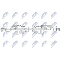 NPW-FR-045 NTY Привідний вал