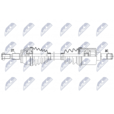 NPW-FR-045 NTY Привідний вал