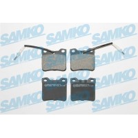 5SP1134 SAMKO Комплект гальмівних колодок дисковий гальм