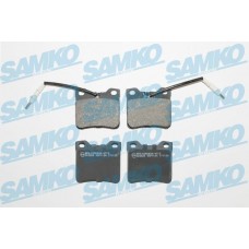5SP1134 SAMKO Комплект гальмівних колодок дисковий гальм